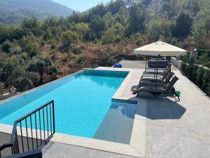 Villa GreenBlue - Unique in nature with a pool