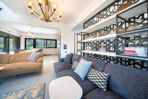 Villa GreenBlue - Unique in nature with a pool