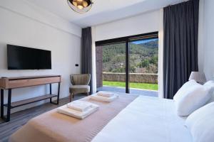 Villa GreenBlue - Unique in nature with a pool