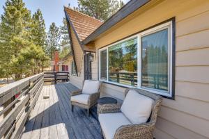Close to Skiing and Lake Big Bear Mountain Getaway