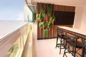 ASA | Cobertura Duplex | Meia Praia | Hidro | 4QT