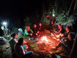 Nongkhiaw Overnight Camping On top Phakhao viewpoint