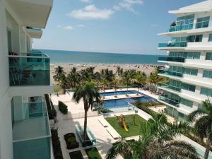 Apartamento vista al mar cartagena Edificio Morros
