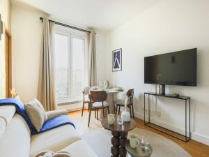 Charming flat -1BR-4P- Paris 17e