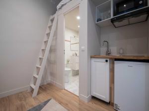 Appartements Cozy studio - 2P - Buttes-Chaumont : photos des chambres