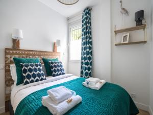 Charming apartment 2BR 6P - Place dItalie