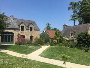 Maisons de vacances Metairie du Manoir Comfortable holiday residence : photos des chambres