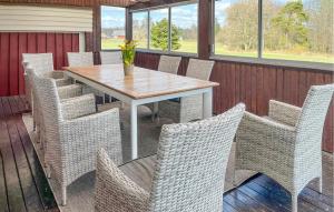 Awesome Home In Bolmsö With Sauna