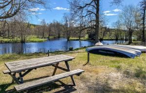 Stunning Home In Hok With Wifi