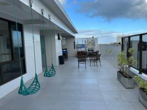 Bela Hospedagem - #105 Compact Tambau, garagem privativa