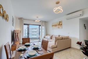 شقة فندقية هادئة بأطلالة بانوراما على الحديقة