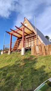 Chalé Vale Feliz para fugir do agito da cidade