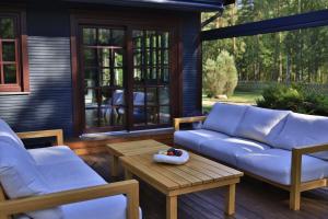 Secluded private villa in the middle of the woods