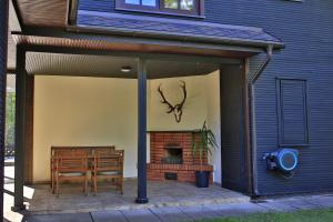 Secluded private villa in the middle of the woods