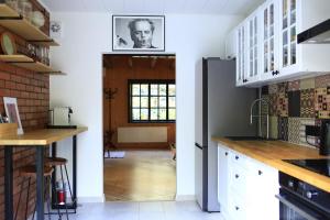 Secluded private villa in the middle of the woods