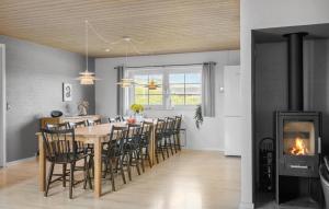 Gorgeous Home In Harboøre With Sauna