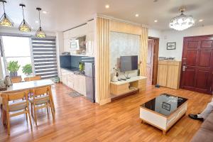 Chuỗi căn hộ 2 ngủ Newlife - Trung tâm Bãi Cháy - có đầy đủ tiện nghi