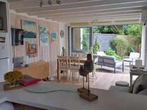 Maison de vacances climatisée avec JACUZZI proche du Lac - FR-1-831-12