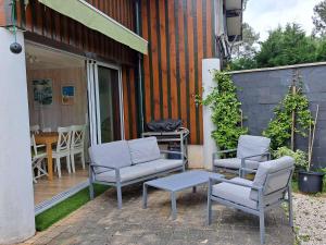 Maison de vacances climatisée avec JACUZZI proche du Lac - FR-1-831-12