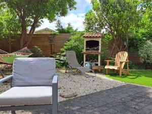 Maison de vacances climatisée avec JACUZZI proche du Lac - FR-1-831-12