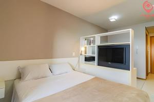 Studio Moderno | Piscina, Academia, Shopping e +!