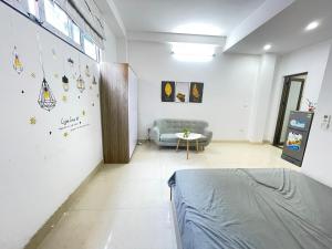 căn hộ xinh xăn ấm áp