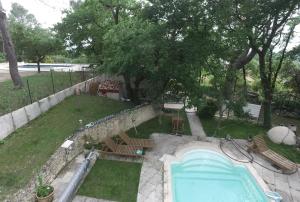 Maison confortable à Velleron de 50 m² avec piscine