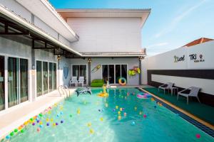 Level TRI pool villa Sattahip