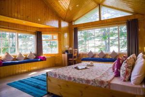 Alaya Stays Hill Top Farmstead Heritage 3 BHK English-Style Villa With Balcony, Gazebo