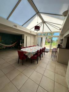 Maisons de vacances Normandy house, sea and countryside - countryside - Cyrano gite : photos des chambres