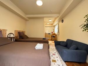 东京#2整套房源近池袋新宿独立洗手间厨房双床可住2到3人