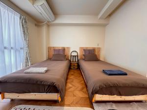 东京#2整套房源近池袋新宿独立洗手间厨房双床可住2到3人