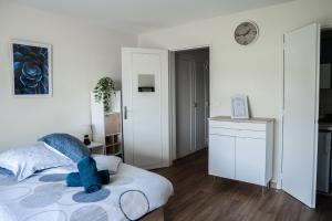 Lumineux studio-Gréoux-les-Bains