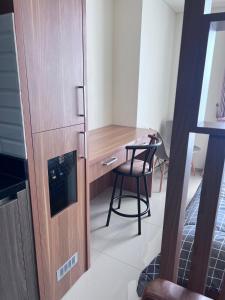 A Cozy 1BR Accent Bintaro Condominium