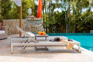 Tropical Premium Bali Style 3BR Sunset Balcony Pool Villa