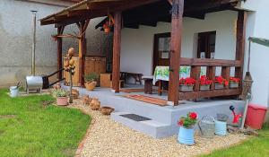 Vándor Kakas Vendégház dézsafürdővel