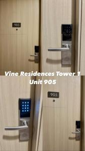 Vine Residences 2 BR, Prime Video,Free Parking, Near Mall, Nice pool, Unli WiFi 905