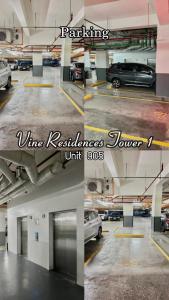 Vine Residences 2 BR, Prime Video,Free Parking, Near Mall, Nice pool, Unli WiFi 905