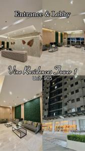 Vine Residences 2 BR, Prime Video,Free Parking, Near Mall, Nice pool, Unli WiFi 905