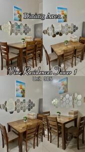 Vine Residences 2 BR, Prime Video,Free Parking, Near Mall, Nice pool, Unli WiFi 905