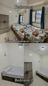 Vine Residences 2 BR, Prime Video,Free Parking, Near Mall, Nice pool