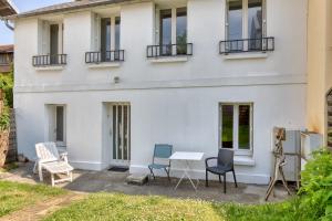 Le chant de Daoud maison de ville avec jardin et place stationnement