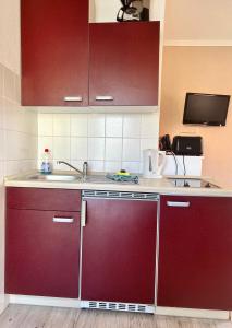 Küstenkoje Red Ferienwohnung mit Balkon in Prerow