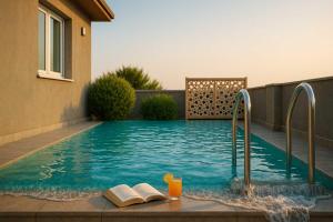 StayVista at Grey Sky 3 BHK villa with Pool, Balcony, and Scenic View at Udaipur