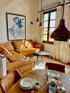 Deluxe Suite with Sea View room in Erietta Suites