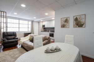 Confortable y luminoso alojamiento exterior en San Sebastián