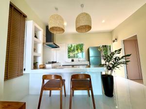 See view, NEW beautiful villa KING in Ban Kai, TOP!