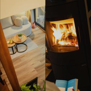 Osada LoveLaski - całoroczne domki premium z balią, sauną i kominkiem