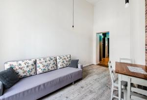 Klimatyczny Indigo Apartment w pięknej kamienicy