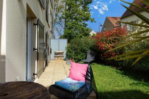 Appartements Au jardin de Chessy - T2 - 5min DisneyLand : photos des chambres